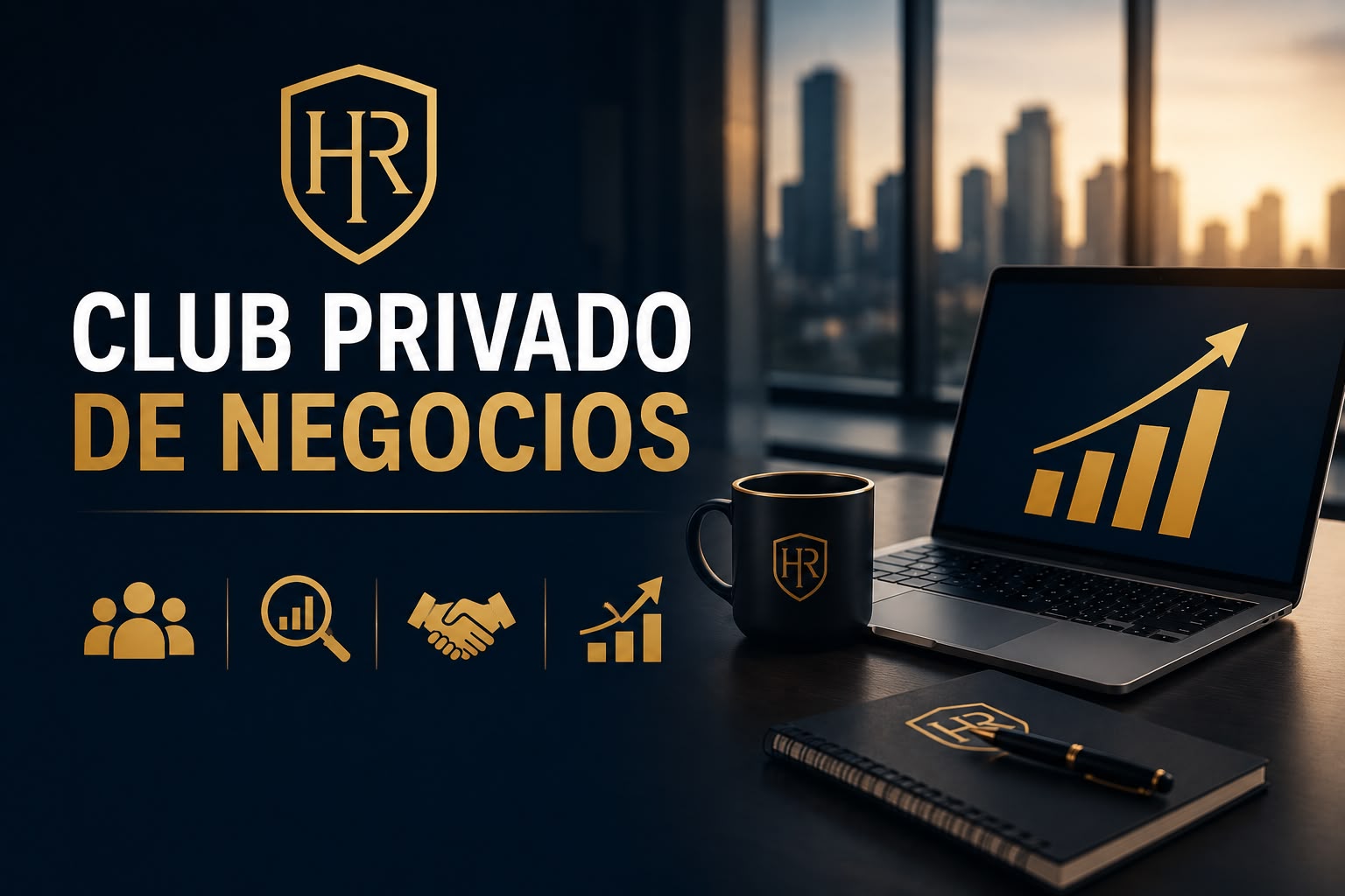 Comunidad de Negocios — Hamilton Rua