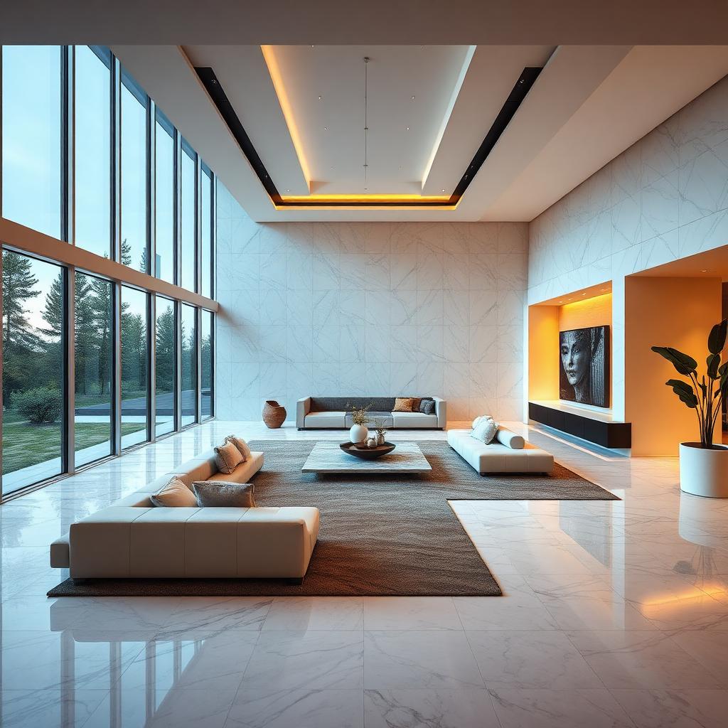 Interior de Lujo