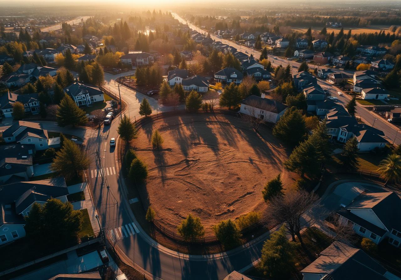 Land auctions